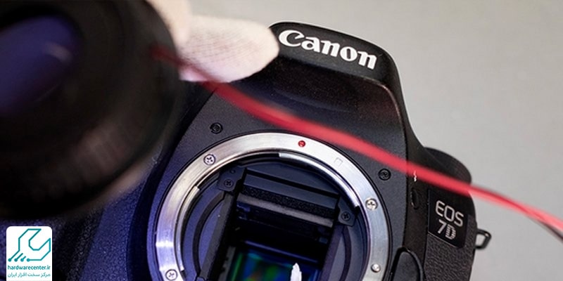 تعمیر دوربین حرفه ای canon