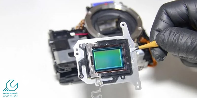 تعمیر سنسور دوربین Canon