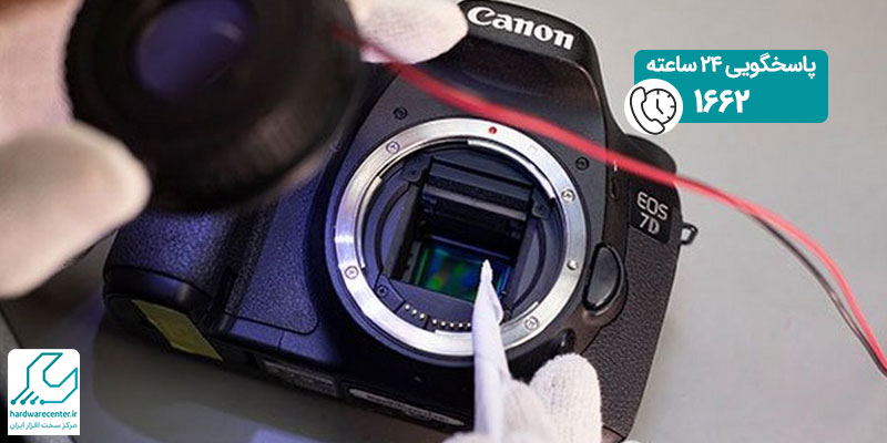 سنسور دوربین Canon