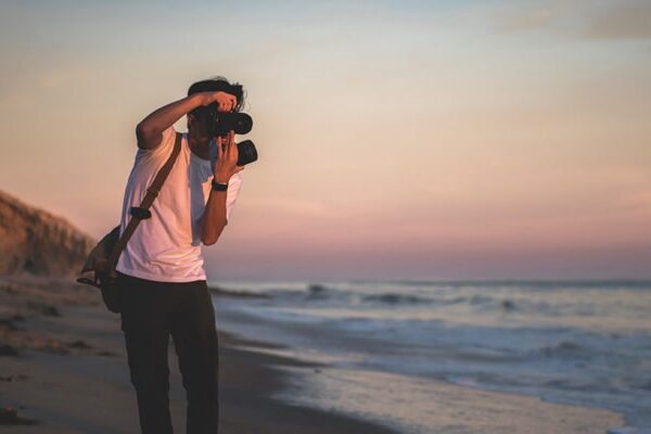 عکاسی در ساحل