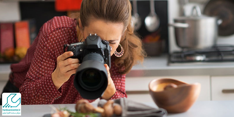 عکاسی تبلیغاتی در خانه