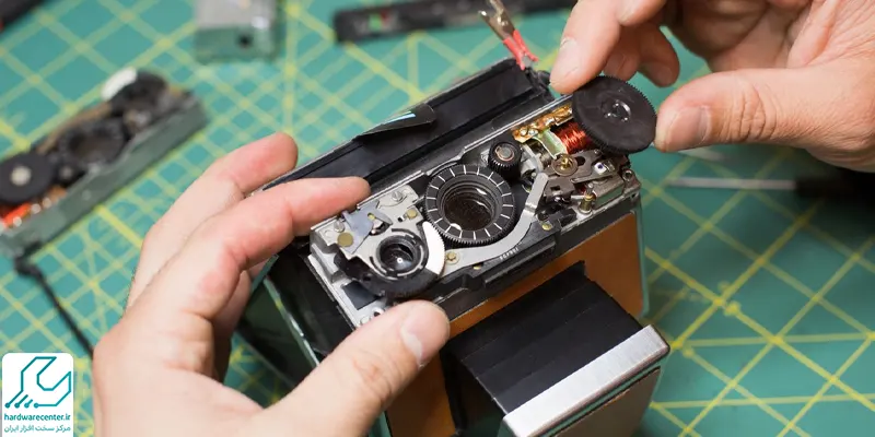 تعمیر دوربین کانن مدل SX70