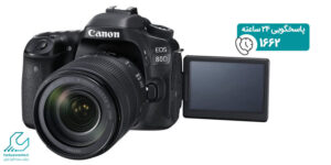 دوربین کانن مدل Eos 80D Body