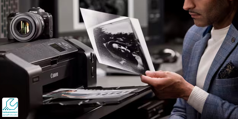 علت کج چاپ کردن پرینتر کانن