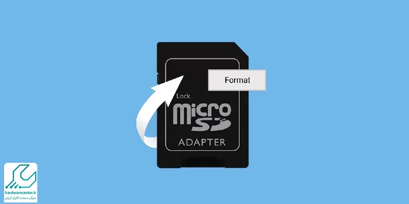 ارور فرمت رم دوربین